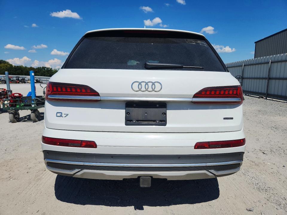 2020 Audi Q7 მანქანა იყიდება აუქციონზე, vin: WA1AXAF76LD000120, აუქციონის ნომერი: 68021816