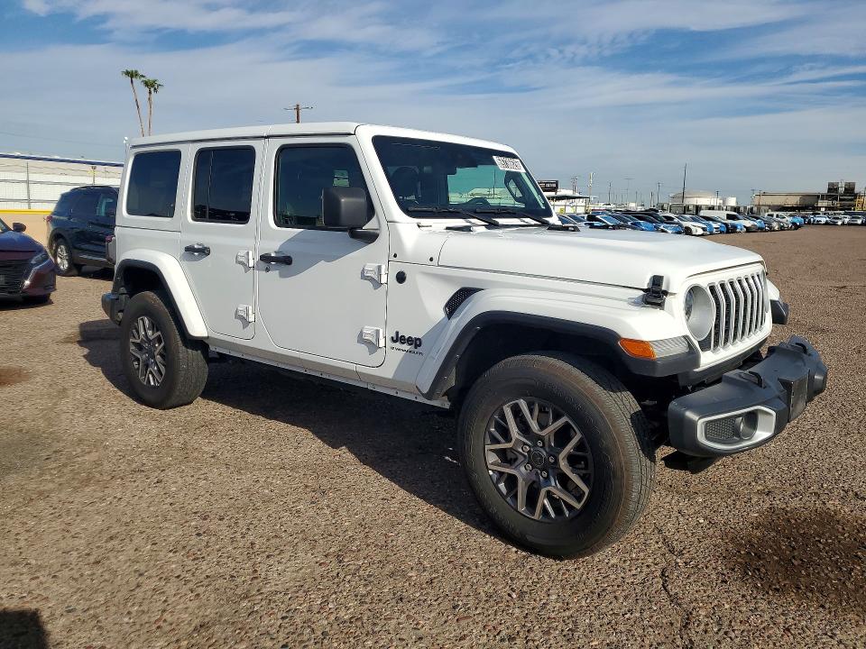 69736626 :رقم المزاد ، 1C4PJXEN2SW527434 vin ، 2025 Jeep Wrangler مزاد بيع