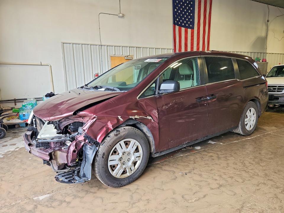 Aukcja sprzedaży 2012 Honda Odyssey, vin: 5FNRL5H2XCB042747, numer aukcji: 70035606