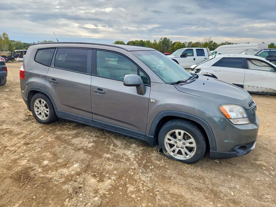 2012 Chevrolet Orlando მანქანა იყიდება აუქციონზე, vin: KL77P2EM7CK521899, აუქციონის ნომერი: 67872476
