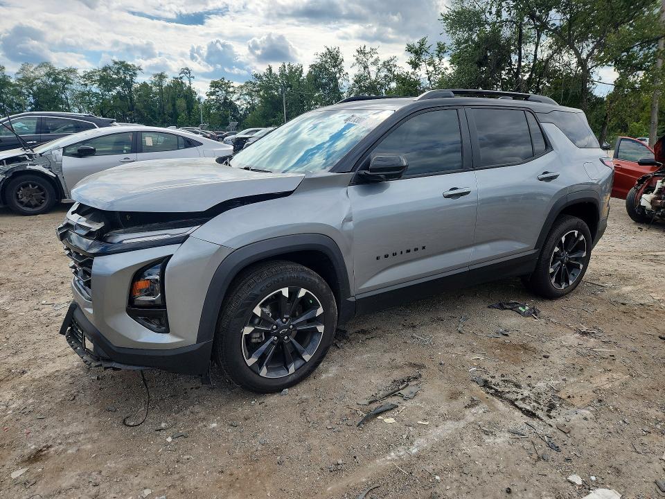 Aukcja sprzedaży 2025 Chevrolet Equinox, vin: 3GNAXLEG0SL120532, numer aukcji: 68308716