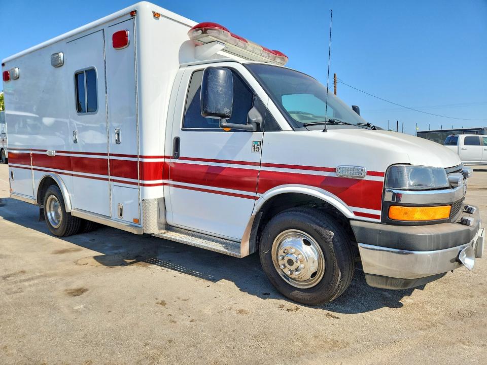 2013 Chevrolet Express G3500 მანქანა იყიდება აუქციონზე, vin: 1GB3G2CL3D1172442, აუქციონის ნომერი: 69644226
