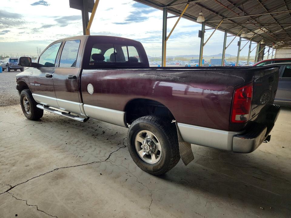 Aukcja sprzedaży 2005 Dodge Ram 2500, vin: 3D7KS28C55G707469, numer aukcji: 68087026