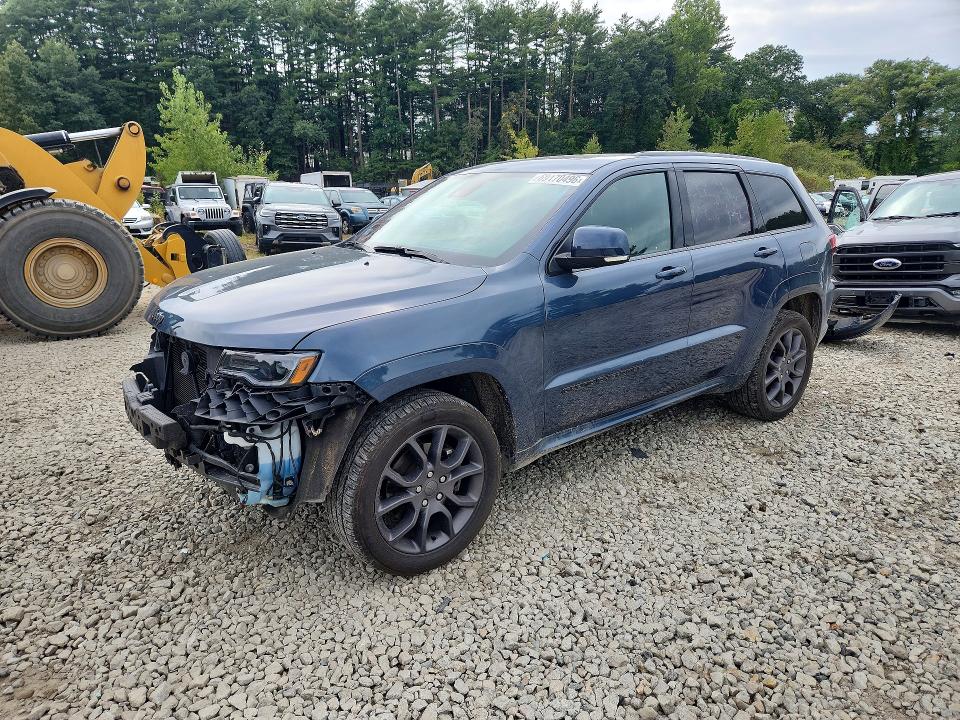 Aukcja sprzedaży 2021 Jeep Grand Cherokee, vin: 1C4RJFCG1MC639122, numer aukcji: 69170496