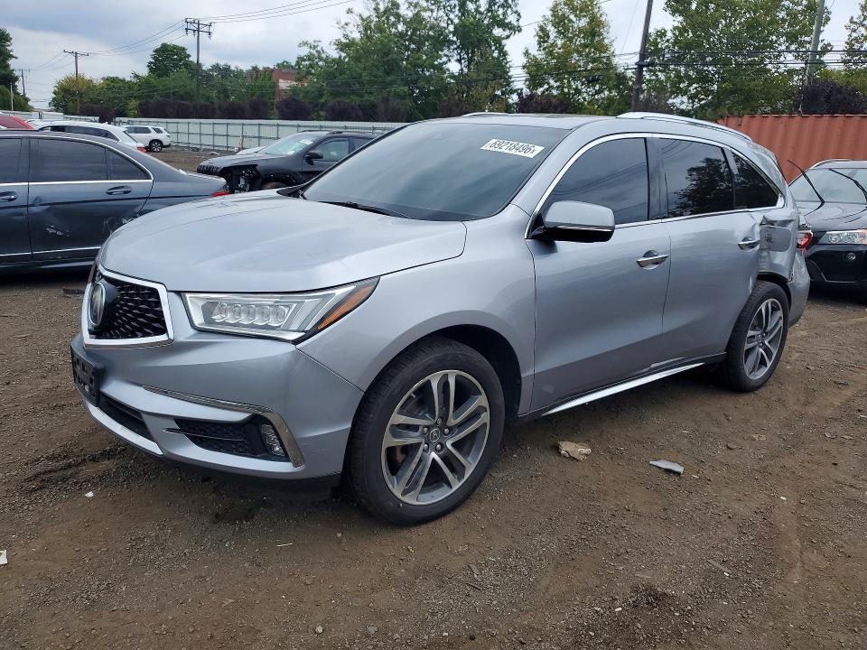 Auction sale of the 2017 Acura Mdx, vin: 5FRYD4H91HB000974, lot number: 69218496