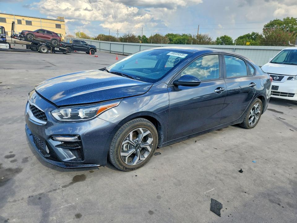 Продажа на аукционе авто 2020 Kia Forte, vin: 3KPF24AD8LE142394, номер лота: 68039536