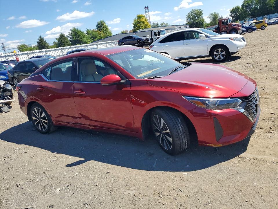 Продажа на аукционе авто 2025 Nissan Sentra, vin: 3N1AB8CV9SY265337, номер лота: 67947076