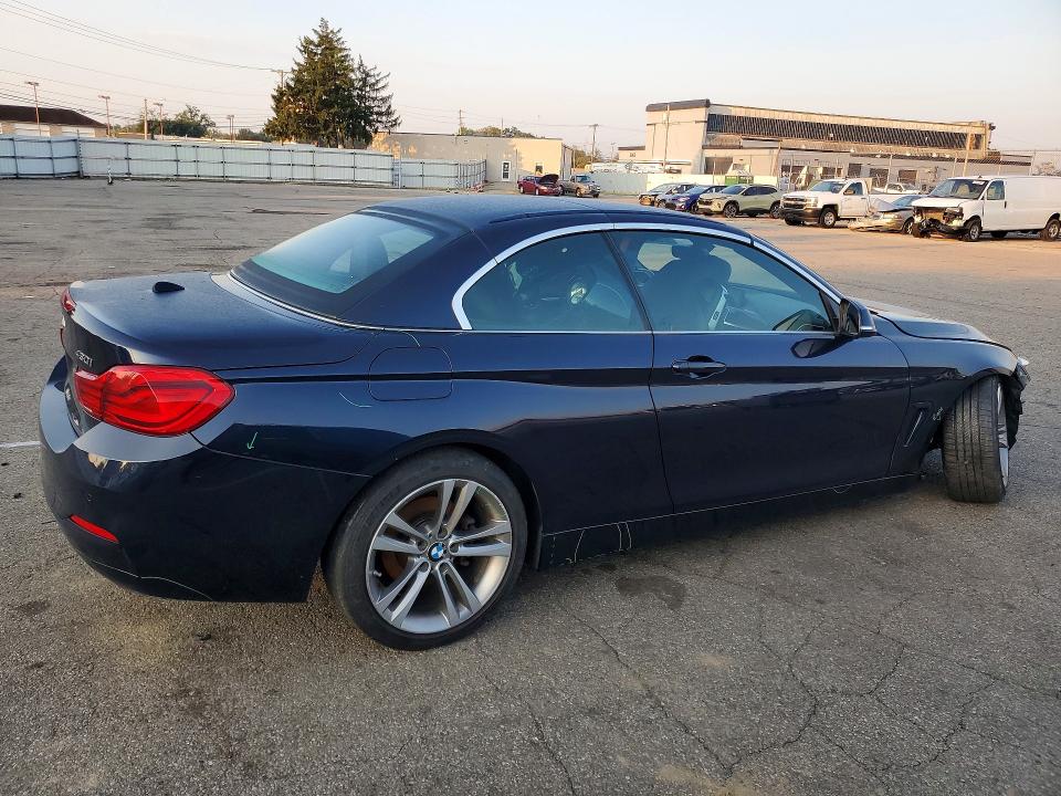67865976 :رقم المزاد ، WBA4Z3C59JEC48803 vin ، 2018 Bmw 430xi مزاد بيع