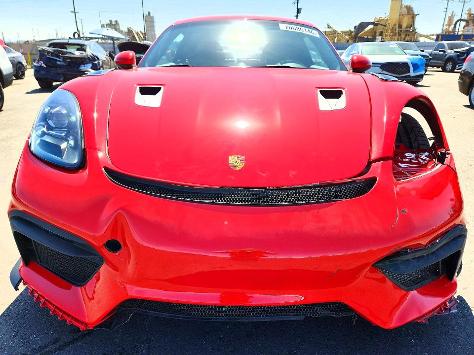 Aukcja sprzedaży 2025 Porsche Cayman, vin: WP0AE2A89SK272107, numer aukcji: 70686146