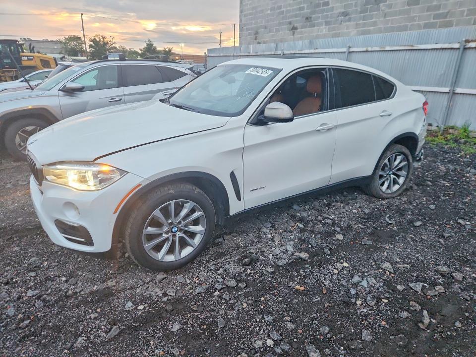 2019 Bmw X6 მანქანა იყიდება აუქციონზე, vin: 5UXKU2C51K0Z63586, აუქციონის ნომერი: 69042586