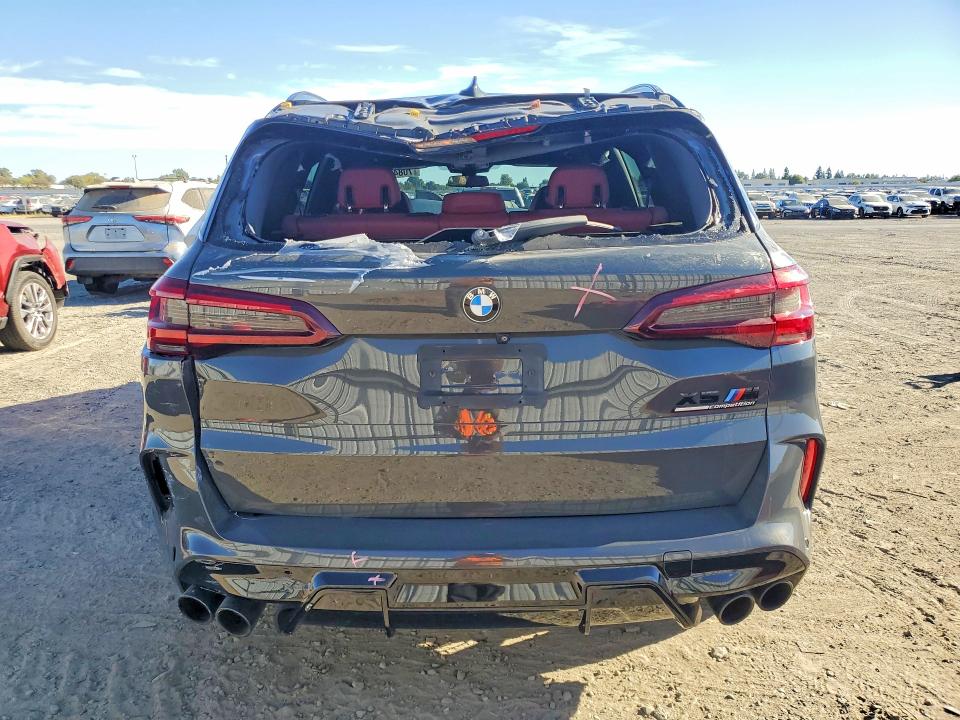 2022 Bmw X5 მანქანა იყიდება აუქციონზე, vin: 5YMJU0C03N9K36074, აუქციონის ნომერი: 70840216