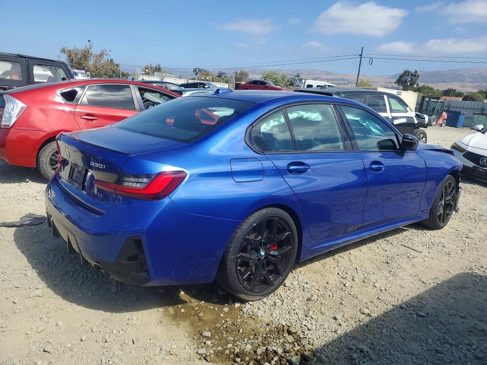 69372146 :رقم المزاد ، 3MW69CW01S8F01414 vin ، 2025 Bmw 330i مزاد بيع