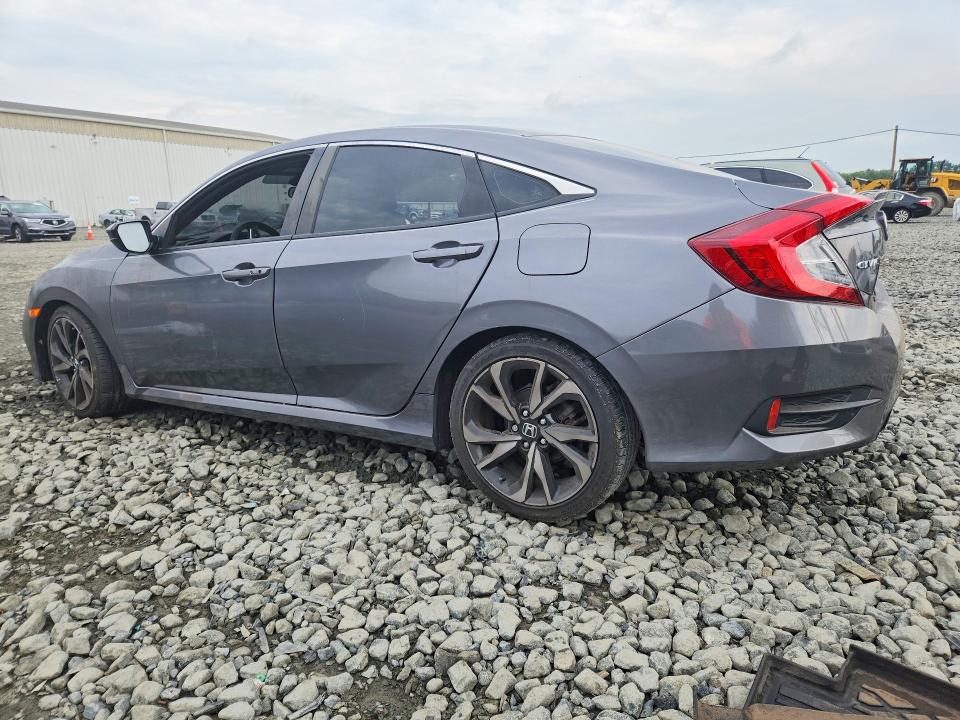 67363576 :رقم المزاد ، 2HGFC2F89MH531663 vin ، 2021 Honda Civic مزاد بيع