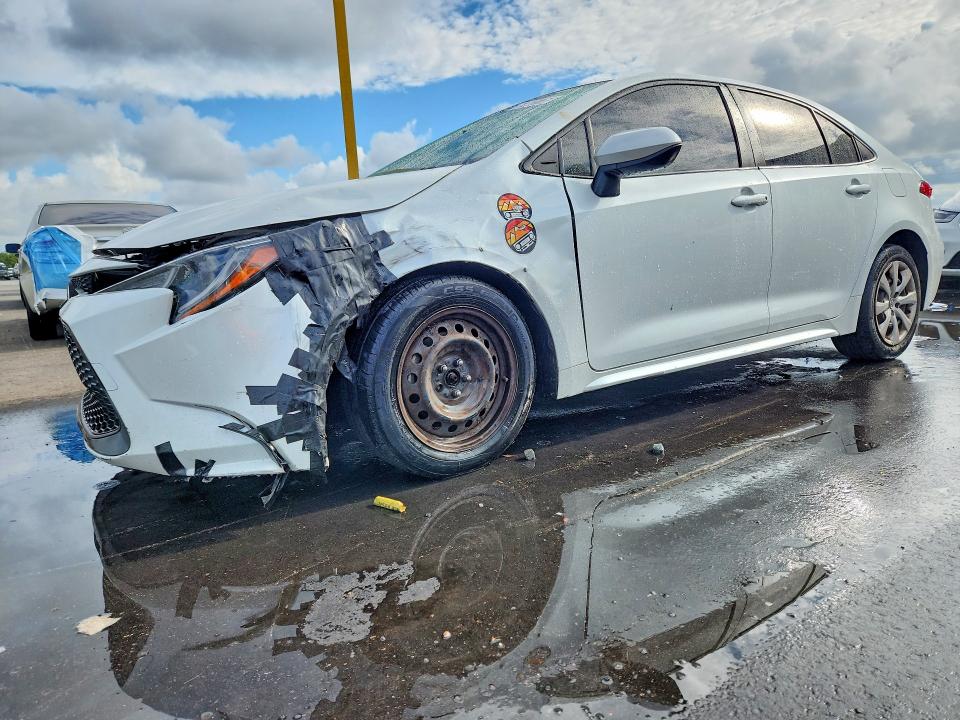 Aukcja sprzedaży 2022 Toyota Corolla, vin: JTDEPMAE7N3001526, numer aukcji: 67481776
