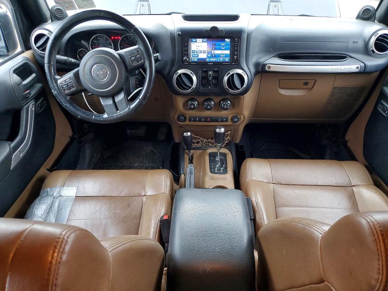 Продаж на аукціоні авто 2012 Jeep Wrangler Unlimited, vin: 1C4HJWEG8CL275000, номер лоту: 69727276