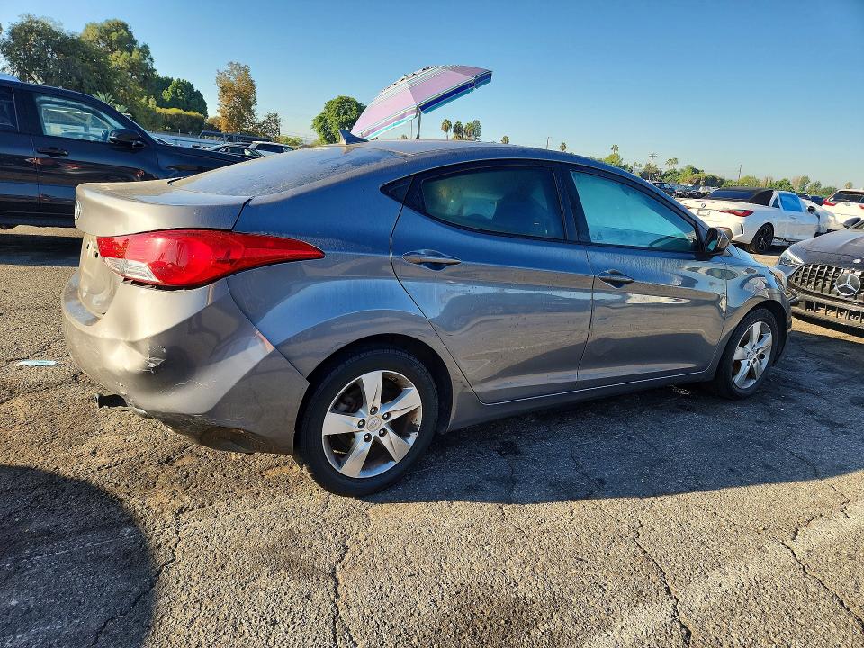 Продаж на аукціоні авто 2013 Hyundai Elantra, vin: 5NPDH4AE1DH270892, номер лоту: 70234086