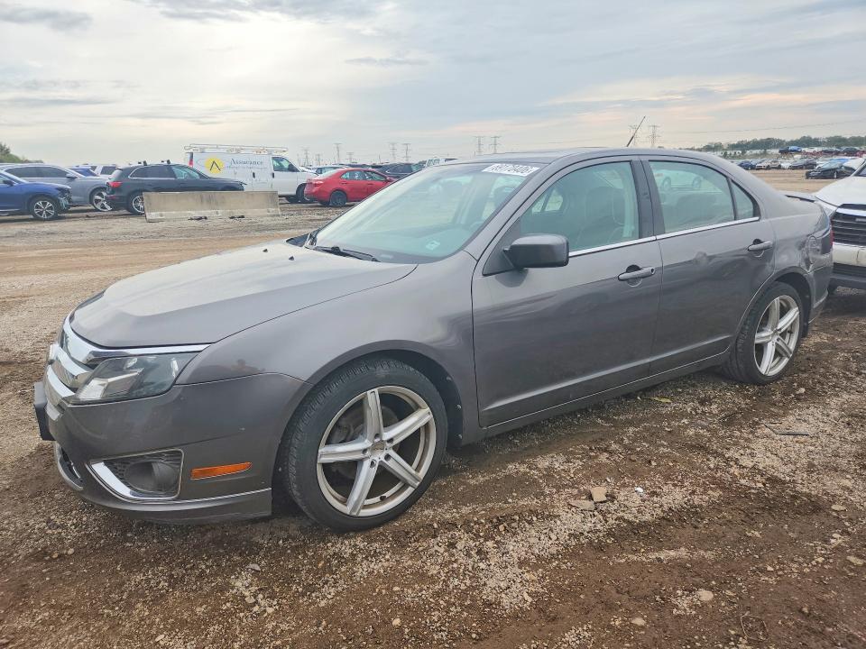 2010 Ford Fusion მანქანა იყიდება აუქციონზე, vin: 3FAHP0HA4AR307383, აუქციონის ნომერი: 69170406