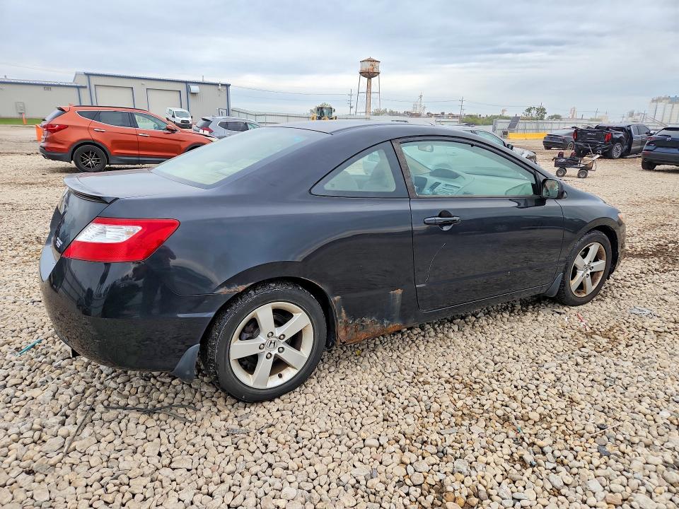 70502316 :رقم المزاد ، 2HGFG12866H556723 vin ، 2006 Honda Civic مزاد بيع