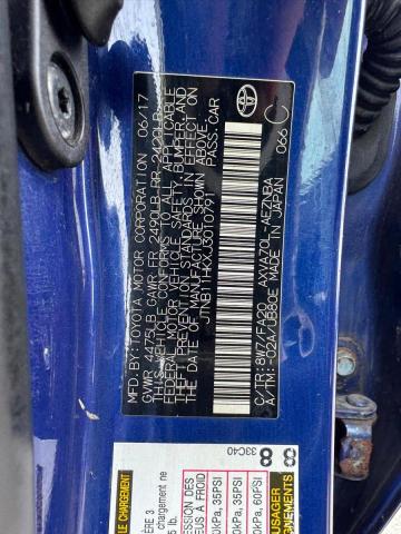 Продажа на аукционе авто 2018 Toyota Camry, vin: JTNB11HKXJ3010791, номер лота: 71097156