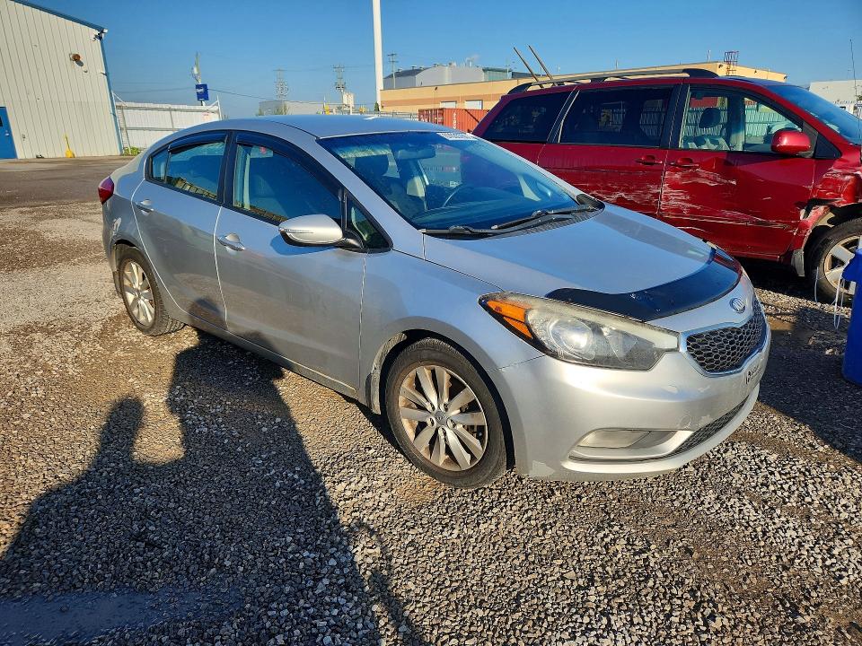2014 Kia Forte მანქანა იყიდება აუქციონზე, vin: KNAFX4A60E5074087, აუქციონის ნომერი: 67035766