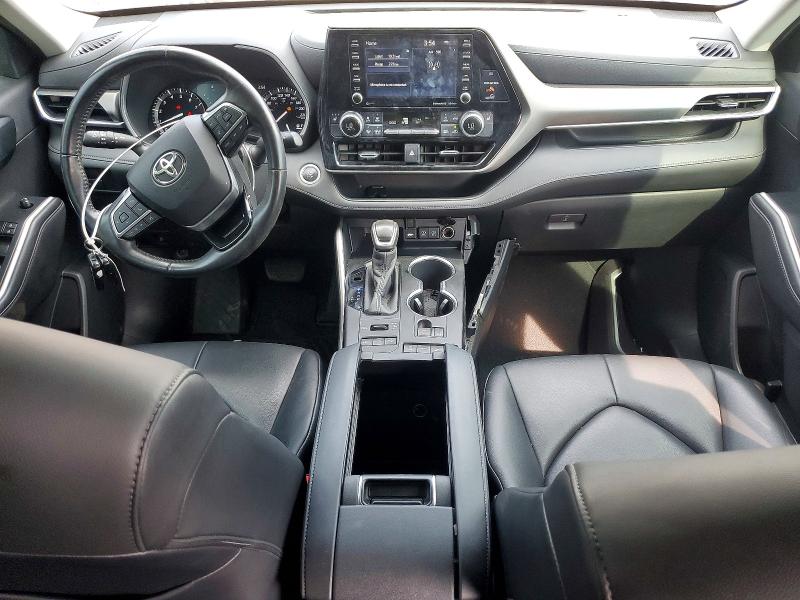 66353906 :رقم المزاد ، 5TDGZRBH4LS515936 vin ، 2020 Toyota Highlander مزاد بيع