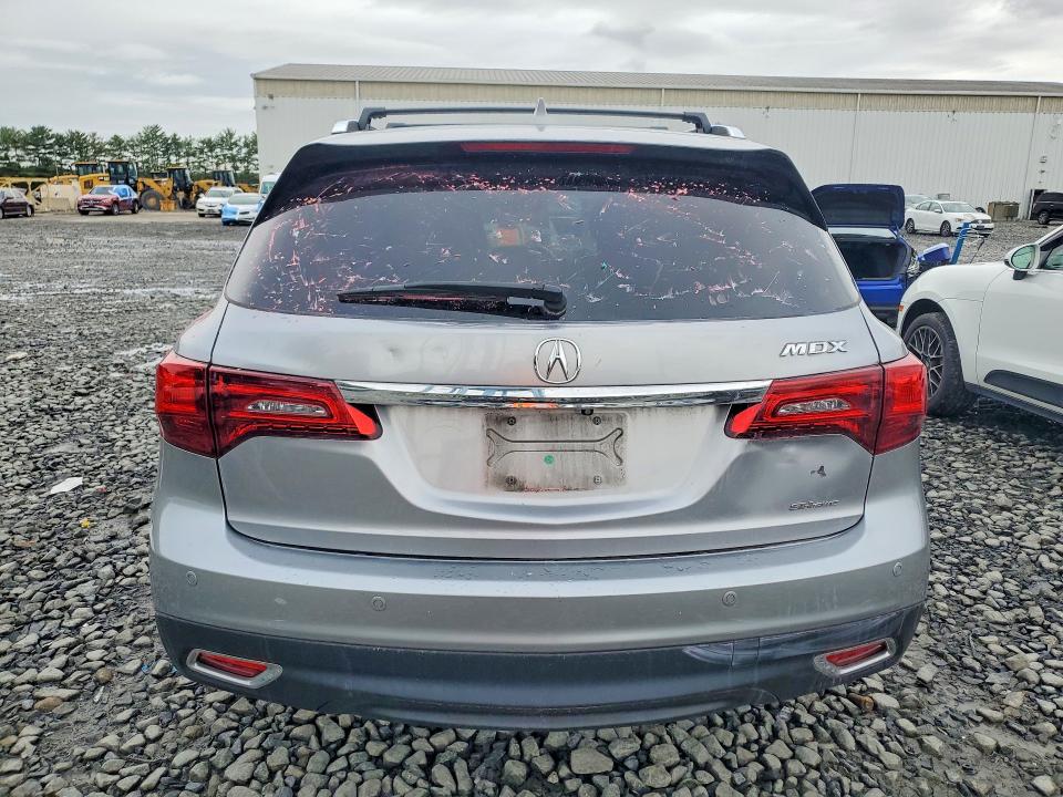 69971866 :رقم المزاد ، 5FRYD4H90GB040414 vin ، 2016 Acura Mdx مزاد بيع