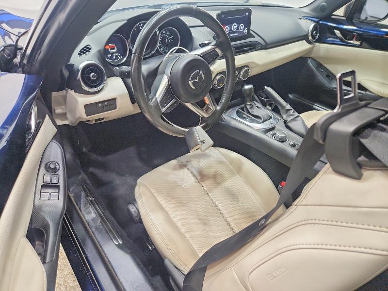 2021 Mazda Mx-5 Miata Spt მანქანა იყიდება აუქციონზე, vin: JM1NDAD74M0454636, აუქციონის ნომერი: 69820566