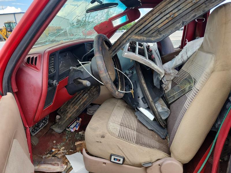 68352706 :رقم المزاد ، 1FTCR10U0NTA01909 vin ، 1992 Ford Ranger مزاد بيع