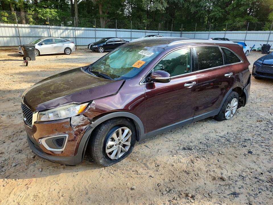 2016 Kia Sorento მანქანა იყიდება აუქციონზე, vin: 5XYPG4A37GG063627, აუქციონის ნომერი: 69240106