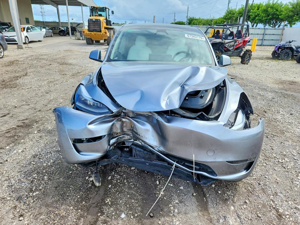 Aukcja sprzedaży 2025 Tesla Model Y, vin: 7SAYGDEF3SA371516, numer aukcji: 67343176