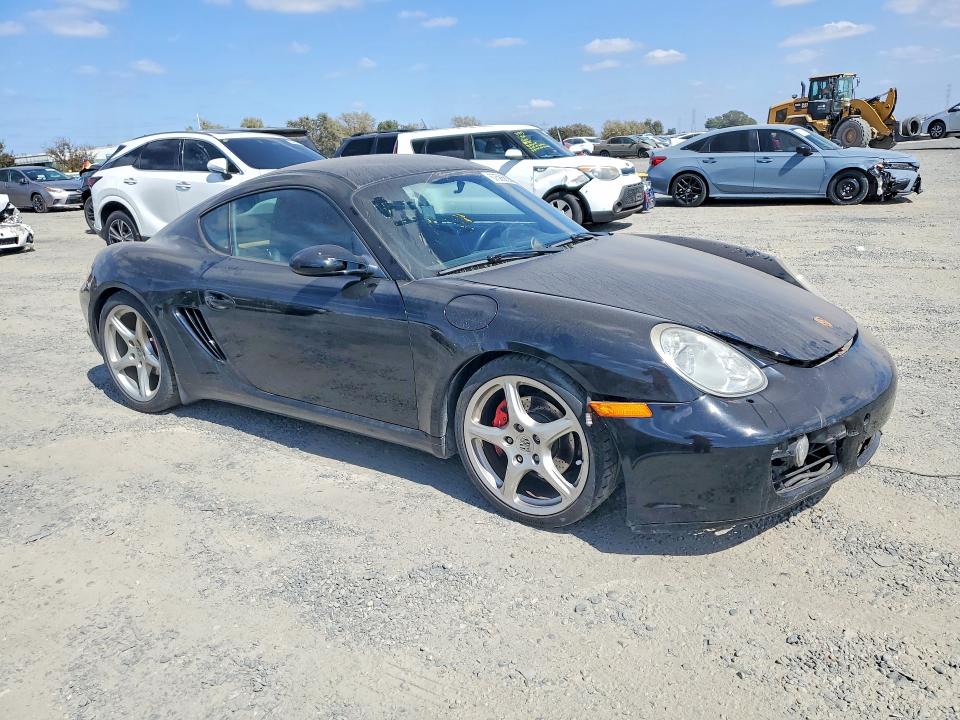 67566826 :رقم المزاد ، WP0AB29896U783629 vin ، 2006 Porsche Cayman مزاد بيع