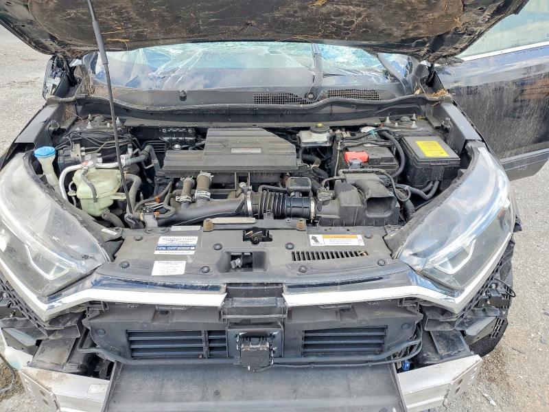2020 Honda Cr-v მანქანა იყიდება აუქციონზე, vin: 2HKRW1H55LH420582, აუქციონის ნომერი: 68553326