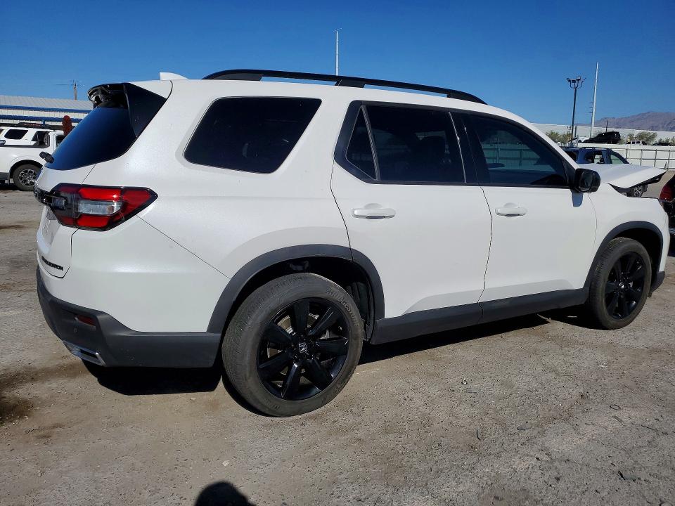 2025 Honda Pilot მანქანა იყიდება აუქციონზე, vin: 5FNYG1H98SB115909, აუქციონის ნომერი: 65914576