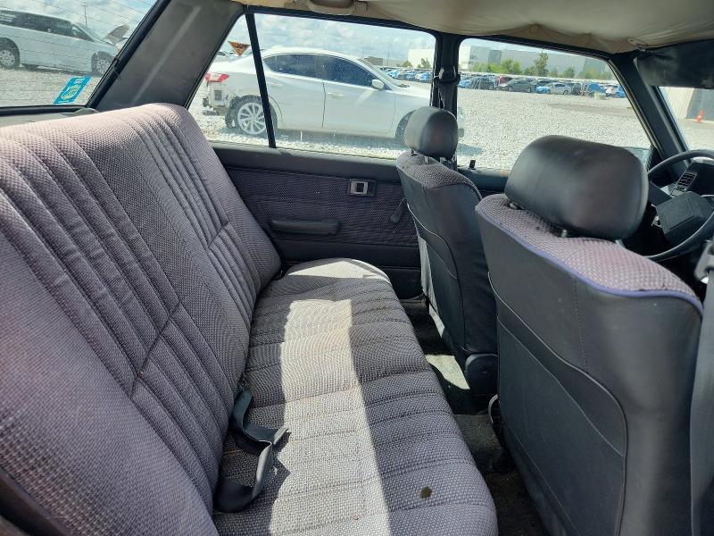 68171386 :رقم المزاد ، JT2AE82E2H3542569 vin ، 1987 Toyota Corolla مزاد بيع