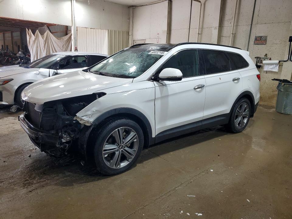68032146 :رقم المزاد ، KM8SRDHF1EU076126 vin ، 2014 Hyundai Santa Fe مزاد بيع