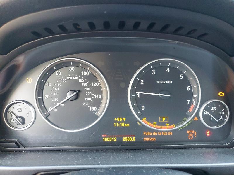 2011 Bmw 535 მანქანა იყიდება აუქციონზე, vin: WBAFU7C55BC778632, აუქციონის ნომერი: 68334206
