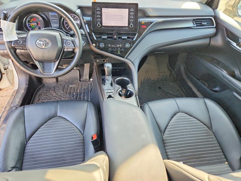 2024 Toyota Camry Hybrid მანქანა იყიდება აუქციონზე, vin: 4T1G31AK2RU078146, აუქციონის ნომერი: 69108456