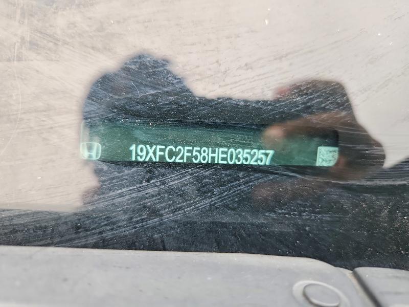 Продажа на аукционе авто 2017 Honda Civic, vin: 19XFC2F58HE035257, номер лота: 70016746