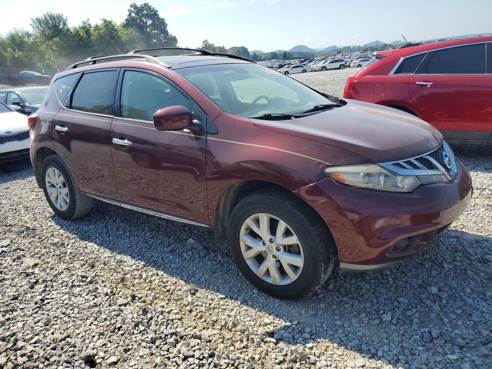 Продажа на аукционе авто 2012 Nissan Murano, vin: JN8AZ1MUXCW102716, номер лота: 69072726
