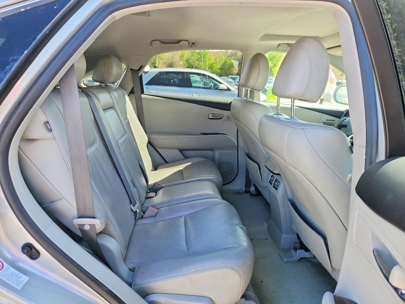 Продажа на аукционе авто 2011 Lexus Rx, vin: 2T2BK1BA6BC118895, номер лота: 68961386