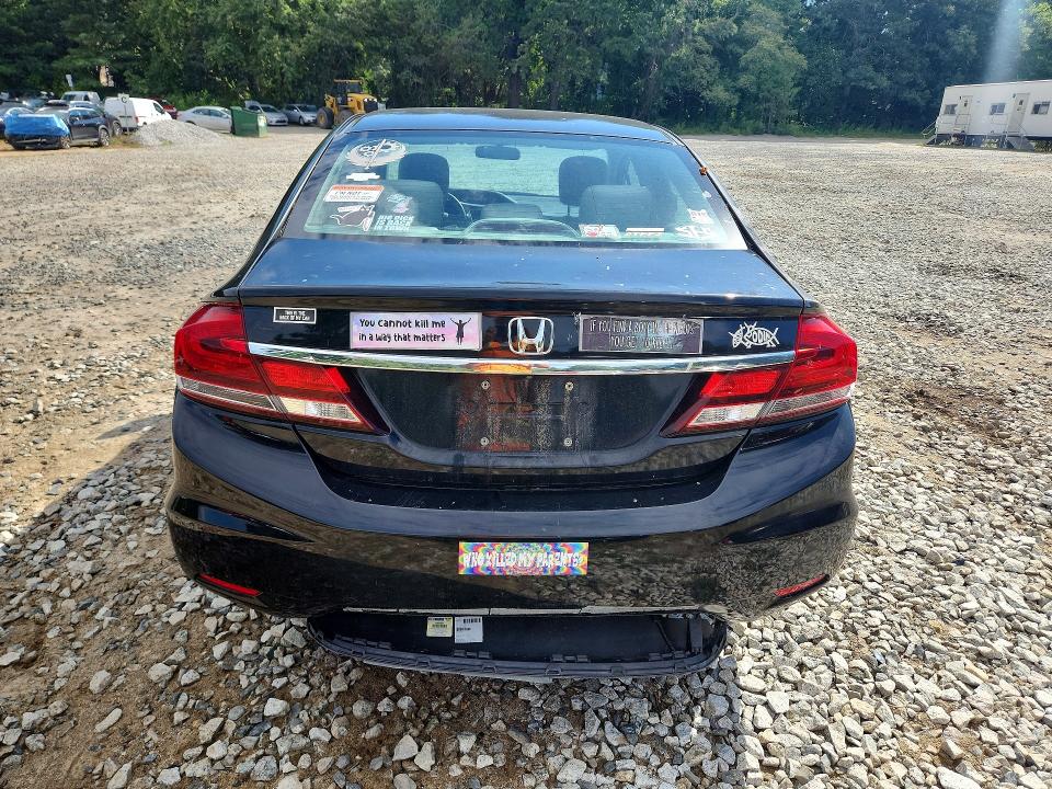 Продаж на аукціоні авто 2013 Honda Civic, vin: 2HGFB2F55DH506607, номер лоту: 67783546