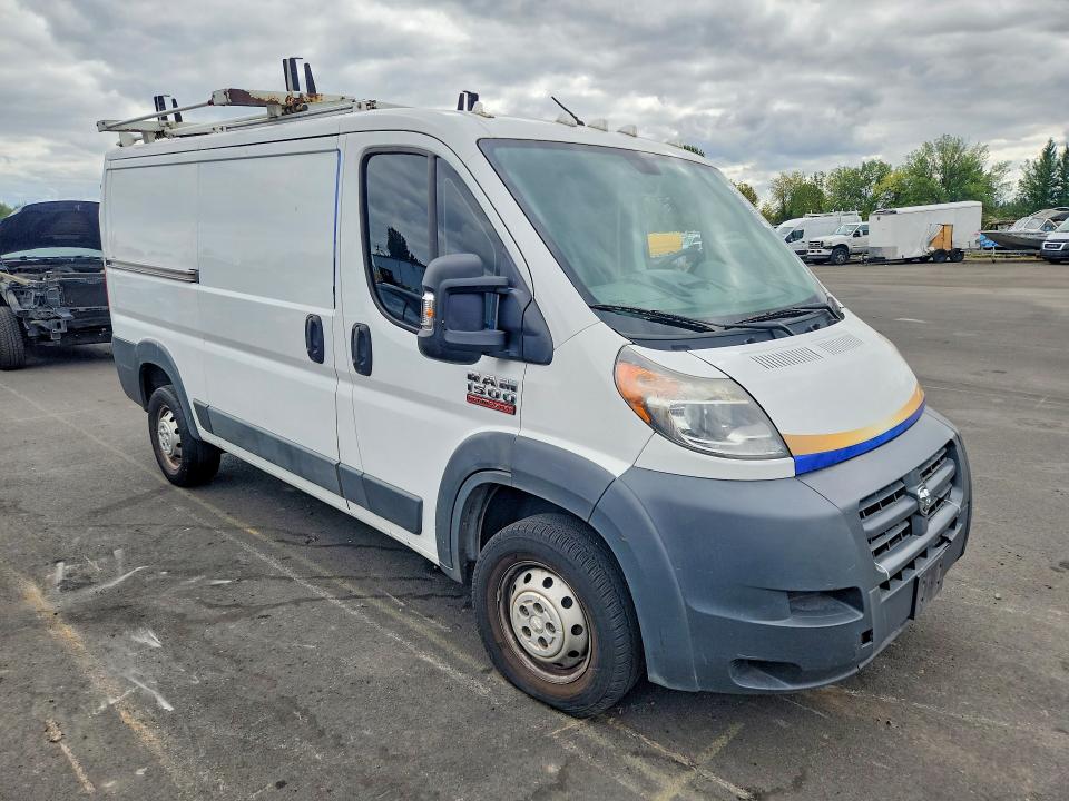 Продажа на аукционе авто 2015 Ram Promaster 1500, vin: 3C6TRVAG7FE510090        , номер лота: 69052526