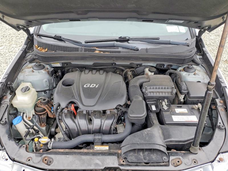 69739886 :رقم المزاد ، 5NPEB4AC3BH132983 vin ، 2011 Hyundai Sonata مزاد بيع