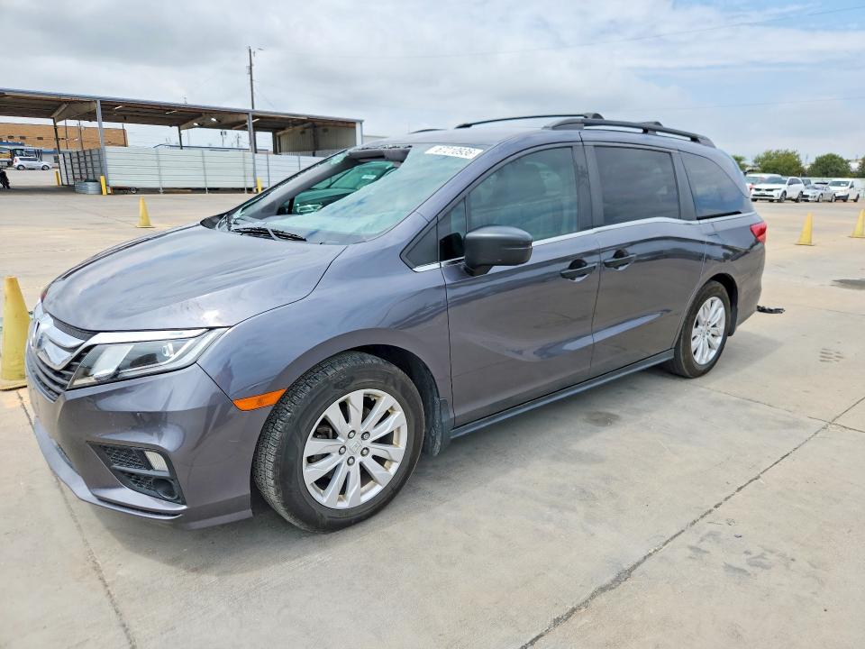 67210936 :رقم المزاد ، 5FNRL6H22KB135783 vin ، 2019 Honda Odyssey مزاد بيع