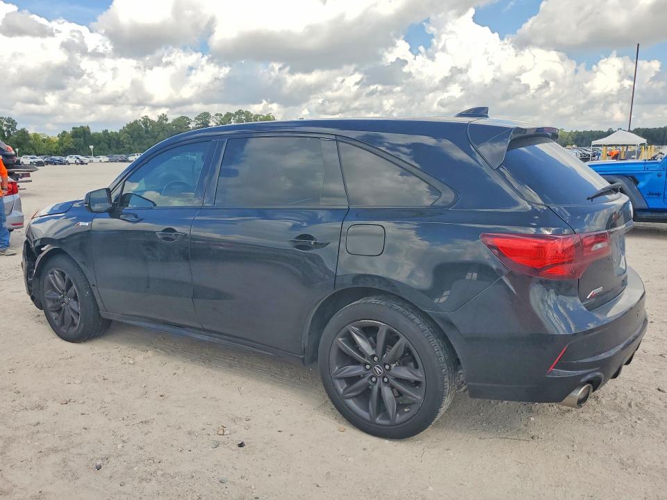 2020 Acura Mdx მანქანა იყიდება აუქციონზე, vin: 5J8YD4H01LL019664, აუქციონის ნომერი: 68387256