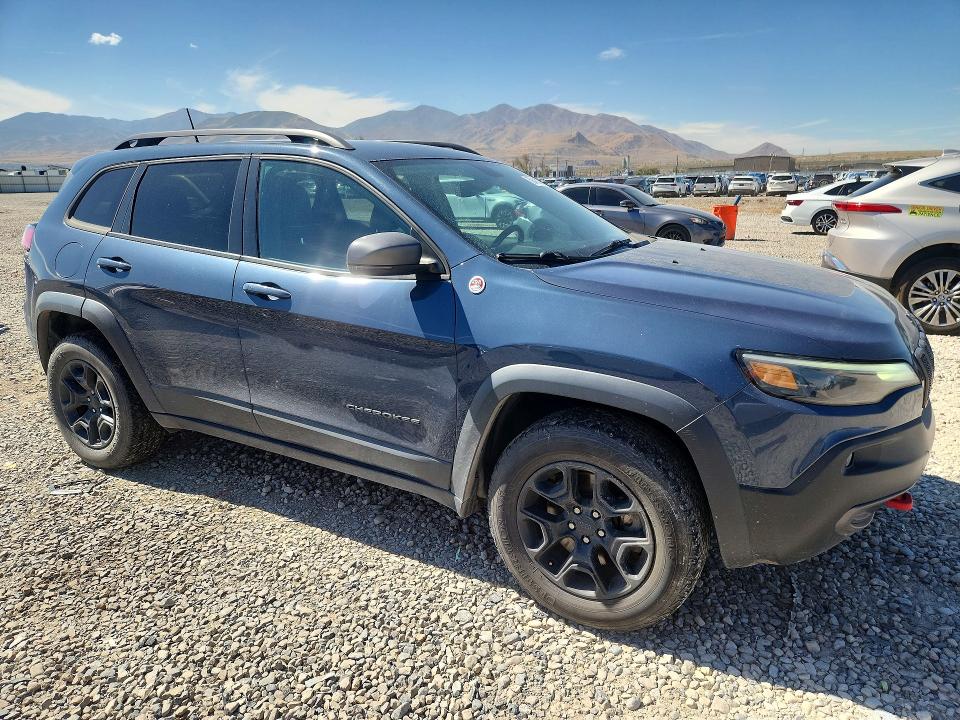 59408366 :رقم المزاد ، 1C4PJMBNXKD363896 vin ، 2019 Jeep Cherokee مزاد بيع