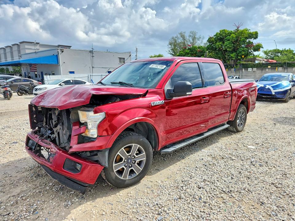 Auction sale of the 2017 Ford F150, vin: 1FTEW1CF7HFB39559, lot number: 67702186