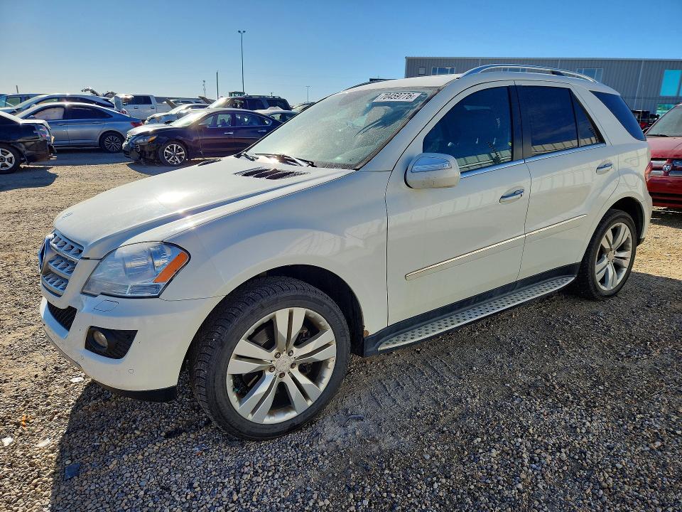 Продажа на аукционе авто 2009 Mercedes-benz Ml, vin: 4JGBB72EX9A529950, номер лота: 70459776