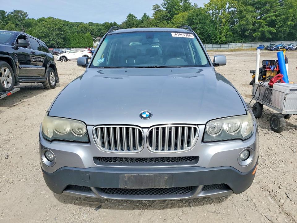 2007 Bmw X3 მანქანა იყიდება აუქციონზე, vin: WBXPC93447WF29621, აუქციონის ნომერი: 67961706