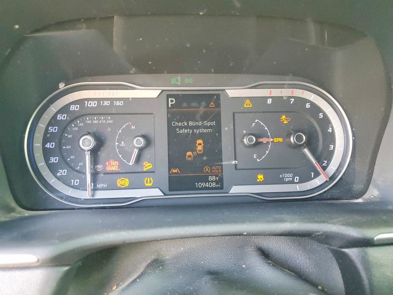 68109746 :رقم المزاد ، 5NMJACAE7NH069336 vin ، 2022 Hyundai Tucson مزاد بيع